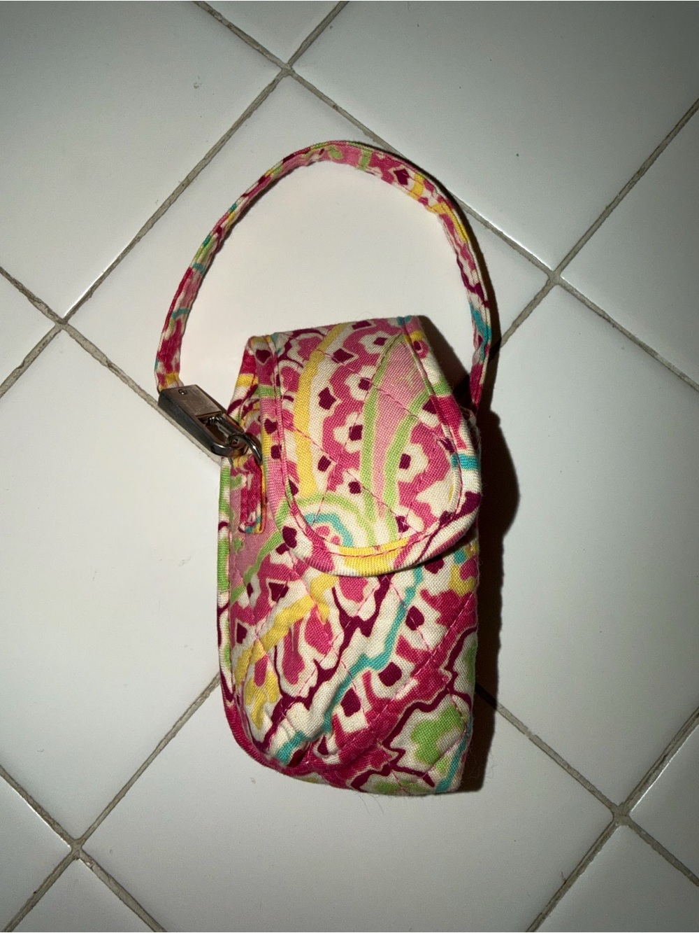 Vera Bradley Wristlet purse bag cell phone holder summer winter party holiday